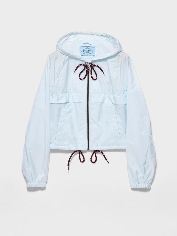 veste à cordons bleu athleisure prada