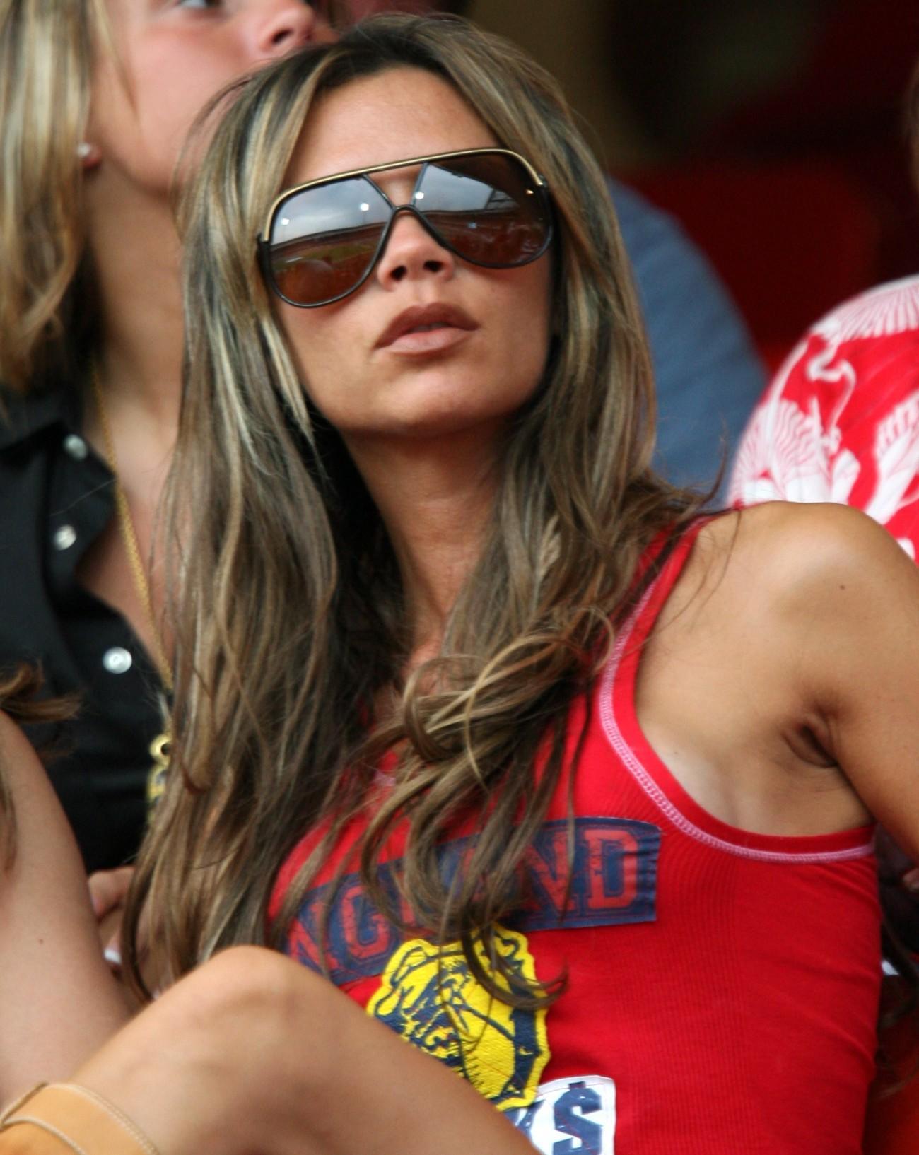 Victoria Beckham, pionnière du style WAG durant la Coupe du monde 2006.