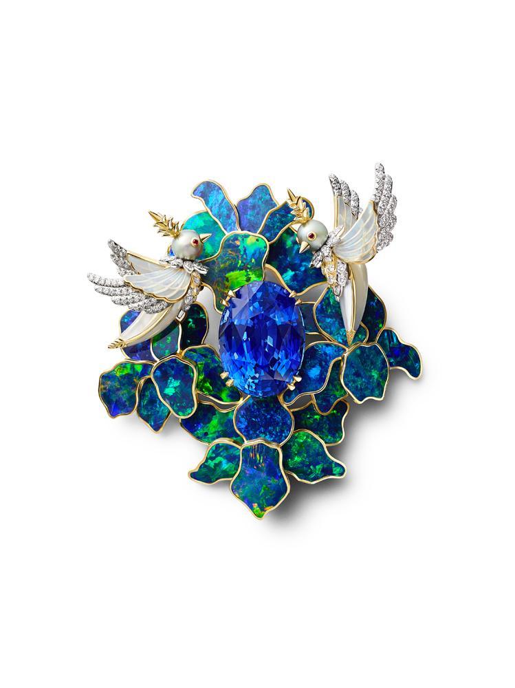 Bird on a Rock Tiffany & Co 2026 haute joaillerie.