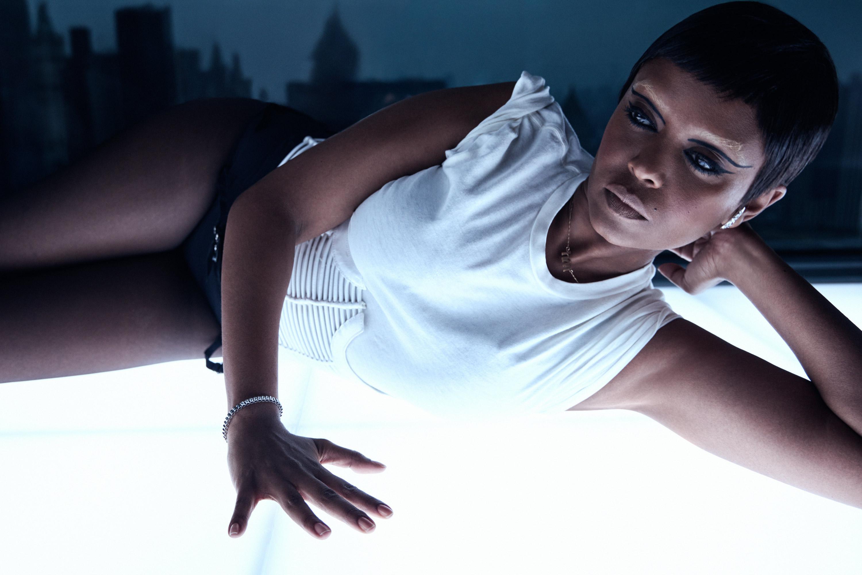 La chanteuse Kelela © Neva Wireko.