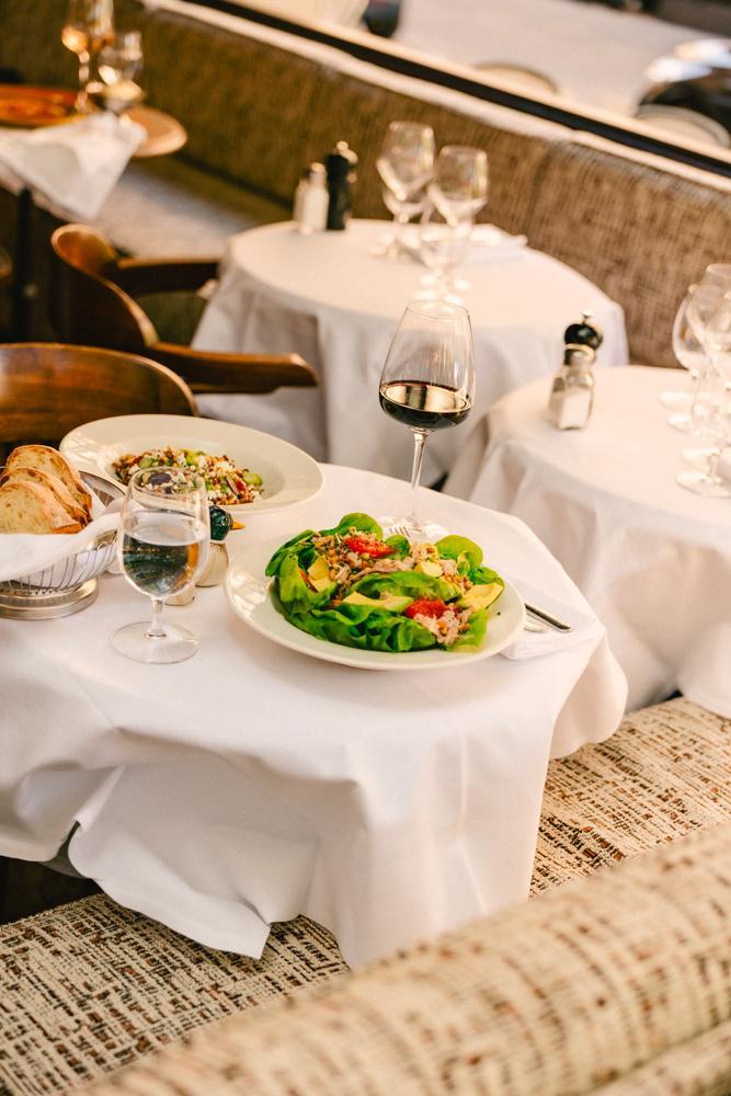 Le restaurant Le Scossa à Paris.