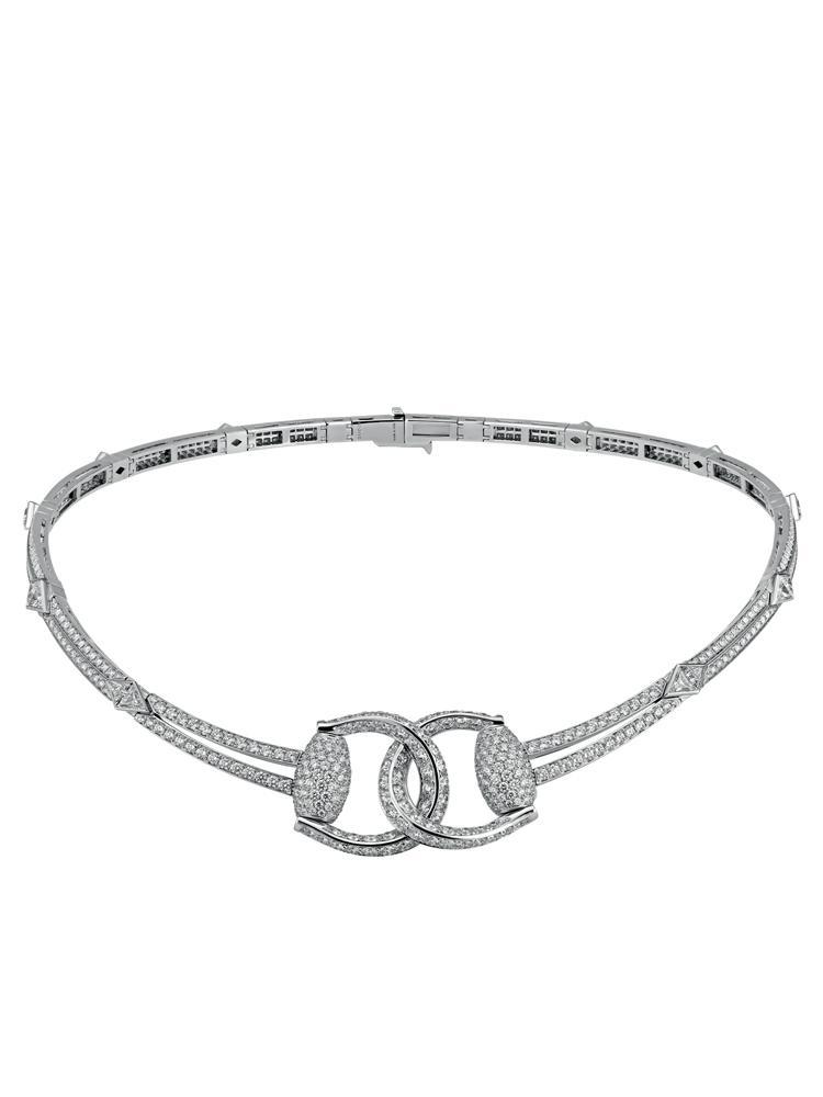 Collier Gucci haute joaillerie 2026 inspiré du mors.