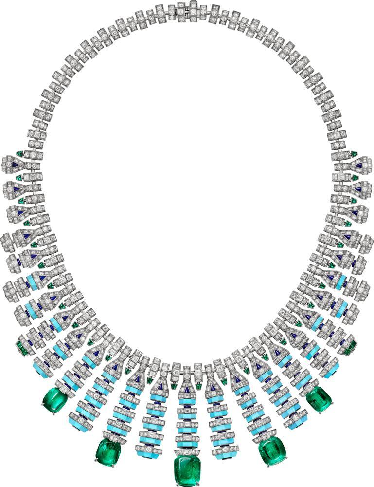Collier Cartier haute joaillerie 2026.