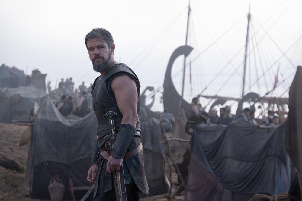 Matt Damon dans le film L'Odyssée (2026). © Universal Studios.