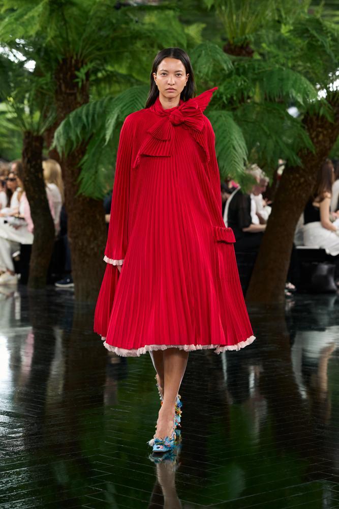 défilé Dior haute couture automne-hiver 2026-2027