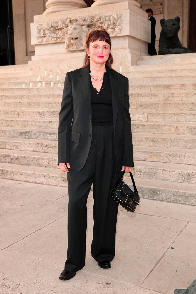 Alice Rohrwacher au défilé Fendi haute couture automne-hiver 2026-2027