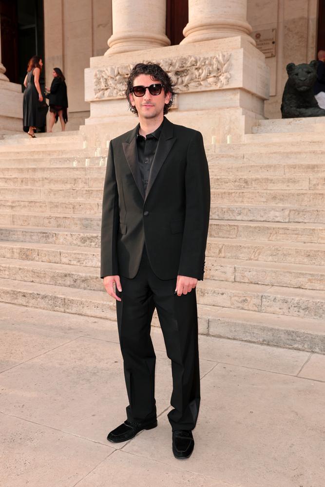 Pietro Castellitto au défilé Fendi haute couture automne-hiver 2026-2027