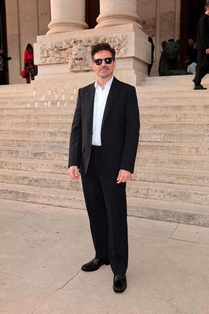 Andrea Pallaoro au défilé Fendi haute couture automne-hiver 2026-2027