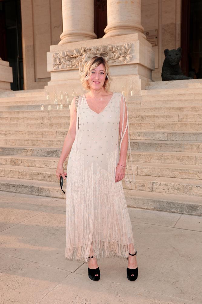 Valeria Bruni Tedeschi au défilé Fendi haute couture automne-hiver 2026-2027