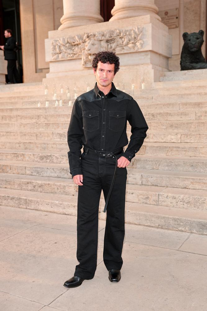Giorgio Quarzo Guarascio au défilé Fendi haute couture automne-hiver 2026-2027