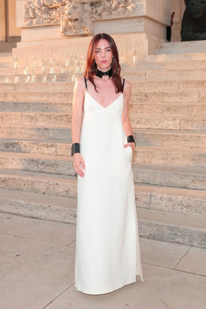 Victoria Luengo au défilé Fendi haute couture automne-hiver 2026-2027