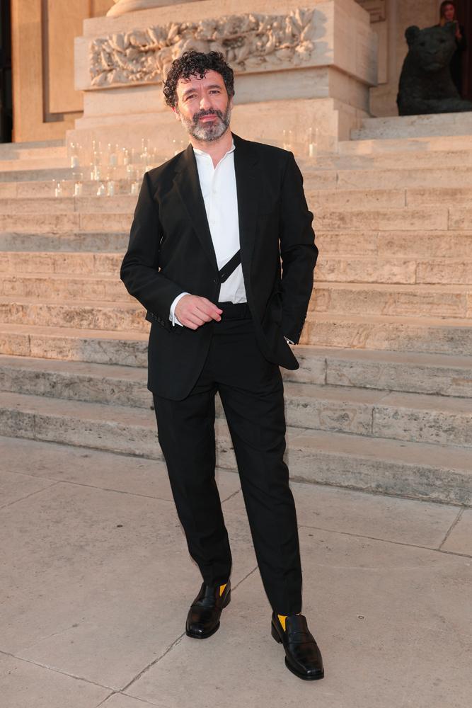 Rodrigo Sorogoyen au défilé Fendi haute couture automne-hiver 2026-2027