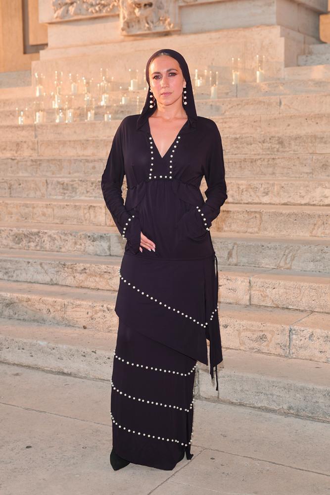 Delfina Delettrez-Fendi au défilé Fendi haute couture automne-hiver 2026-2027