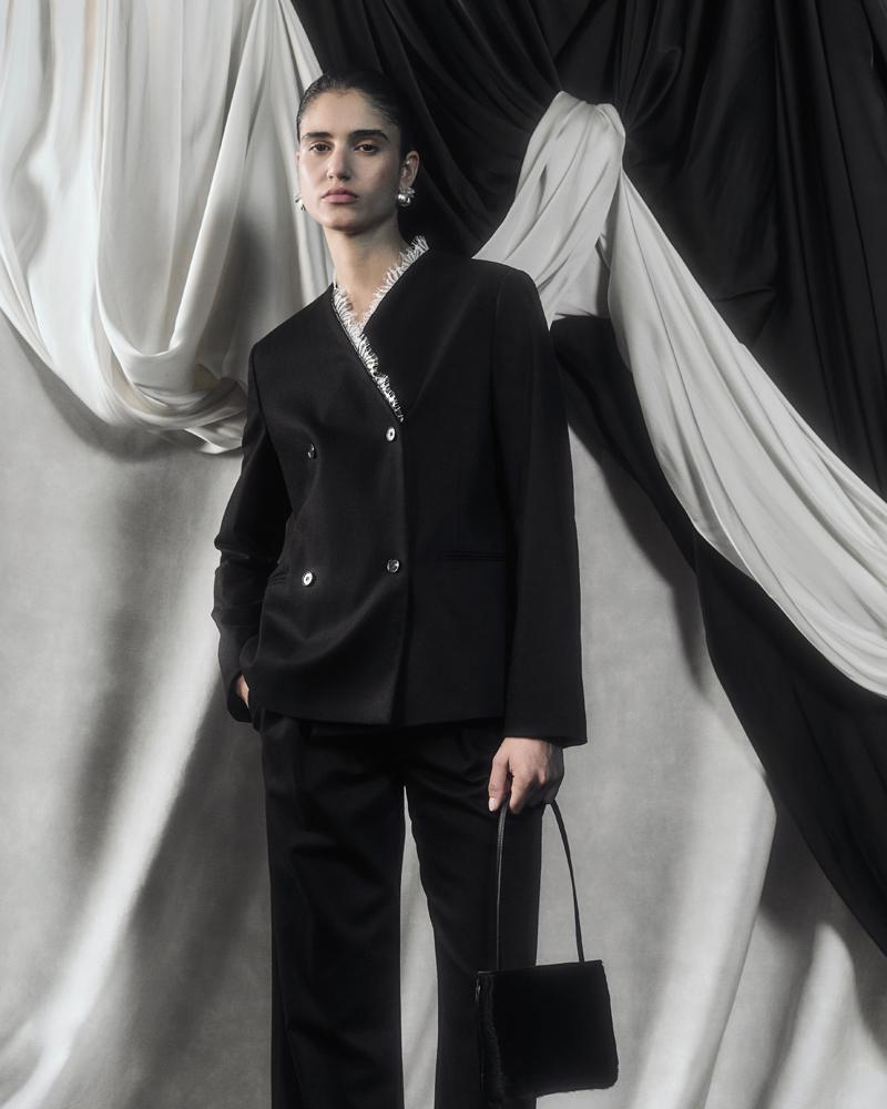 ensemble tailleur Loulou de saison.