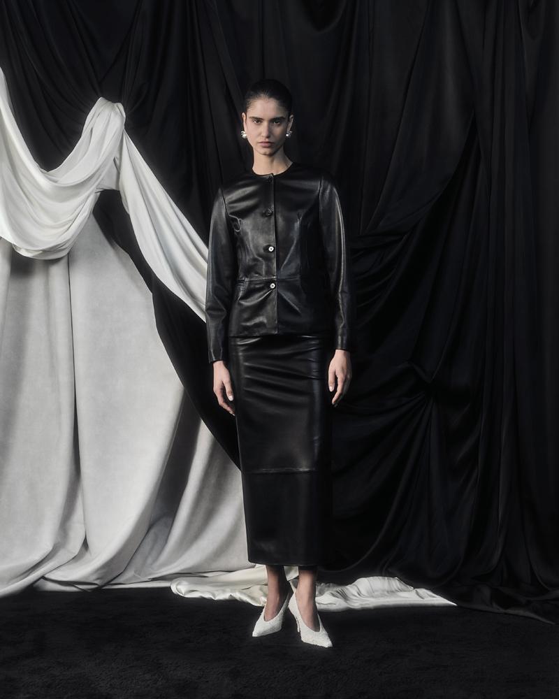ensemble en cuir loulou de saison