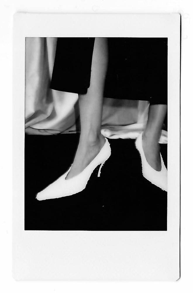 escarpin blanc loulou de saison.