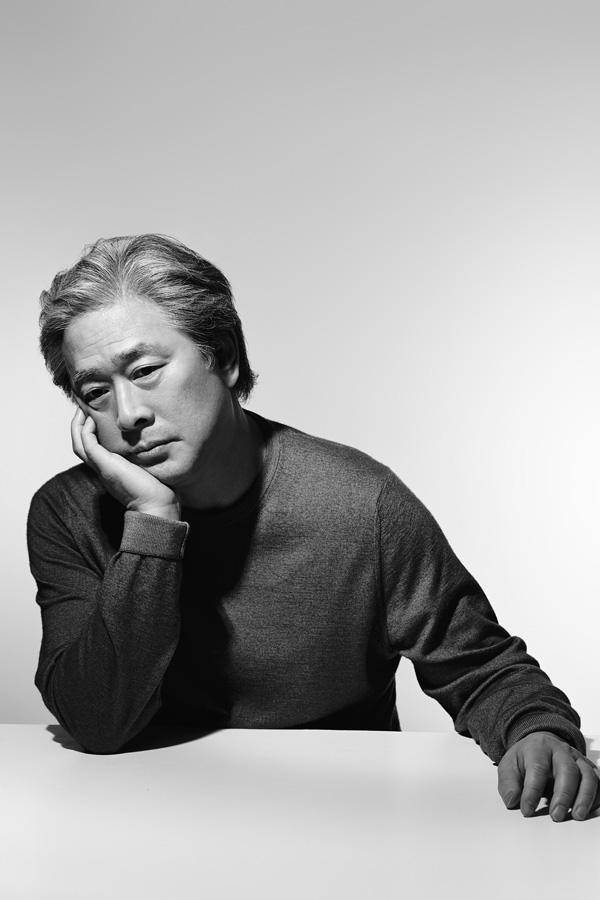Portrait de Park Chan-wook par Lee Seung-hee.