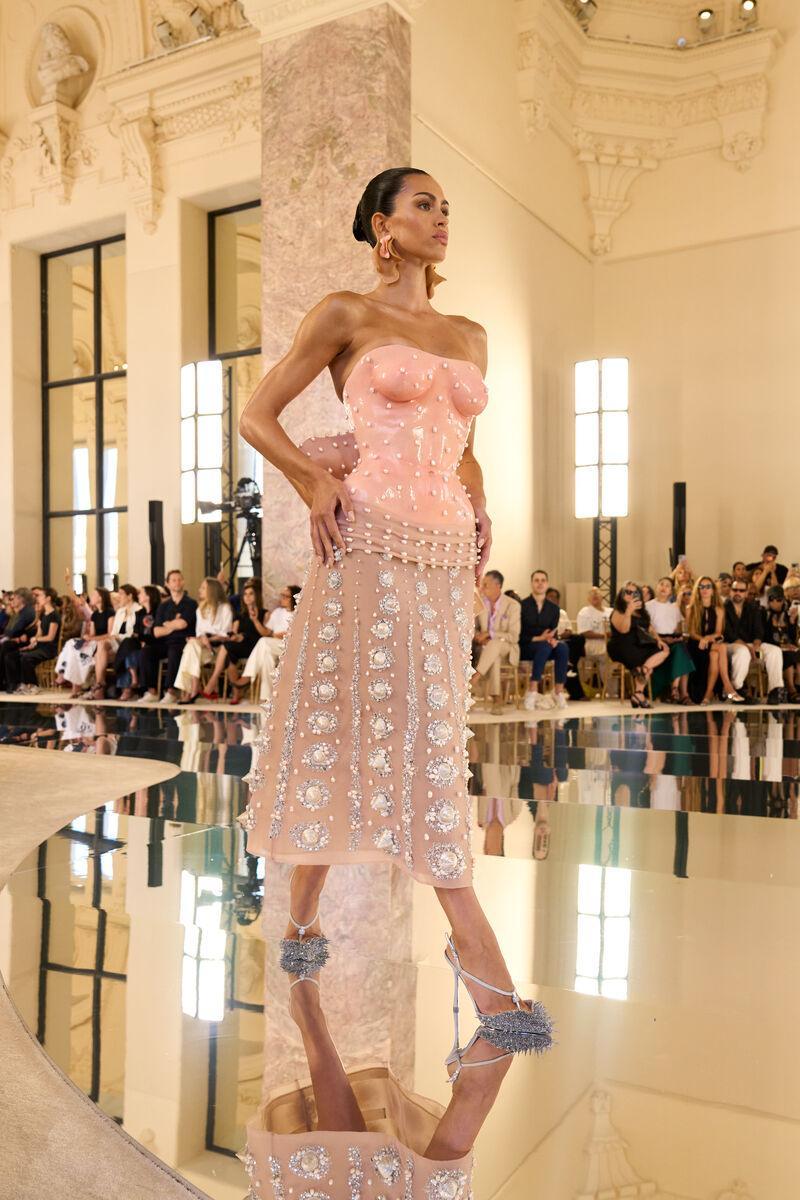 défilé Schiaparelli haute couture automne-hiver 2026-2027 -