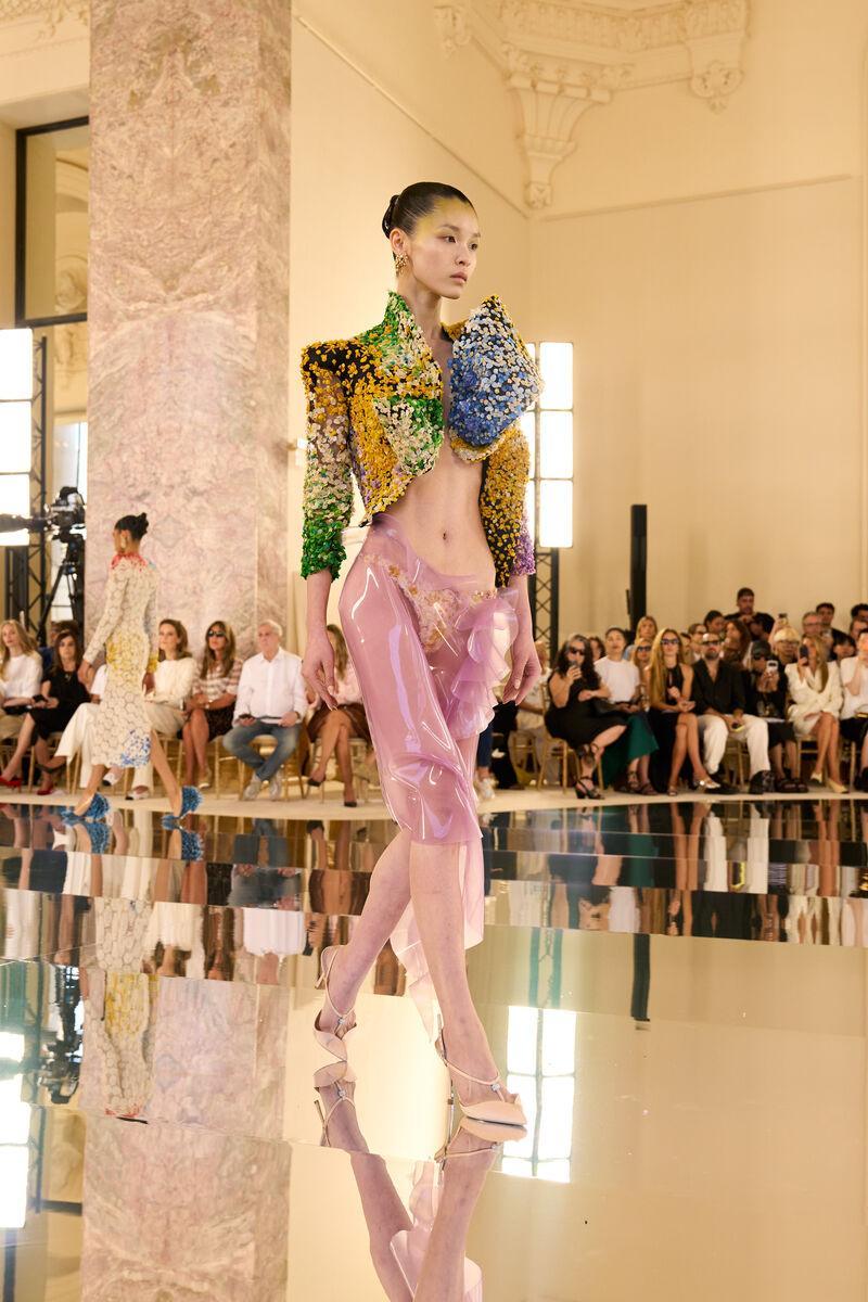 défilé Schiaparelli haute couture automne-hiver 2026-2027 -