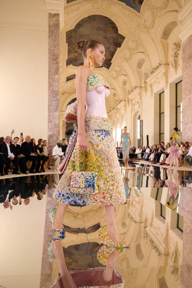 défilé Schiaparelli haute couture automne-hiver 2026-2027 -