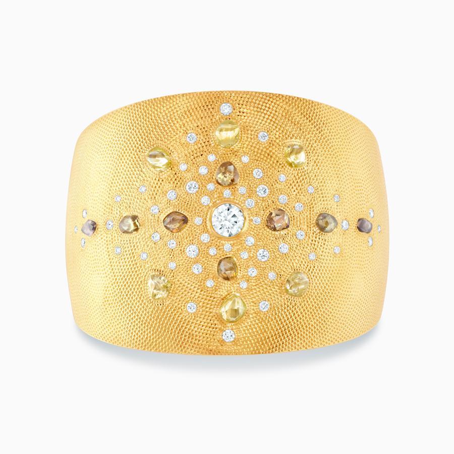 Manchette Talisman De Beers 2026 haute joaillerie.