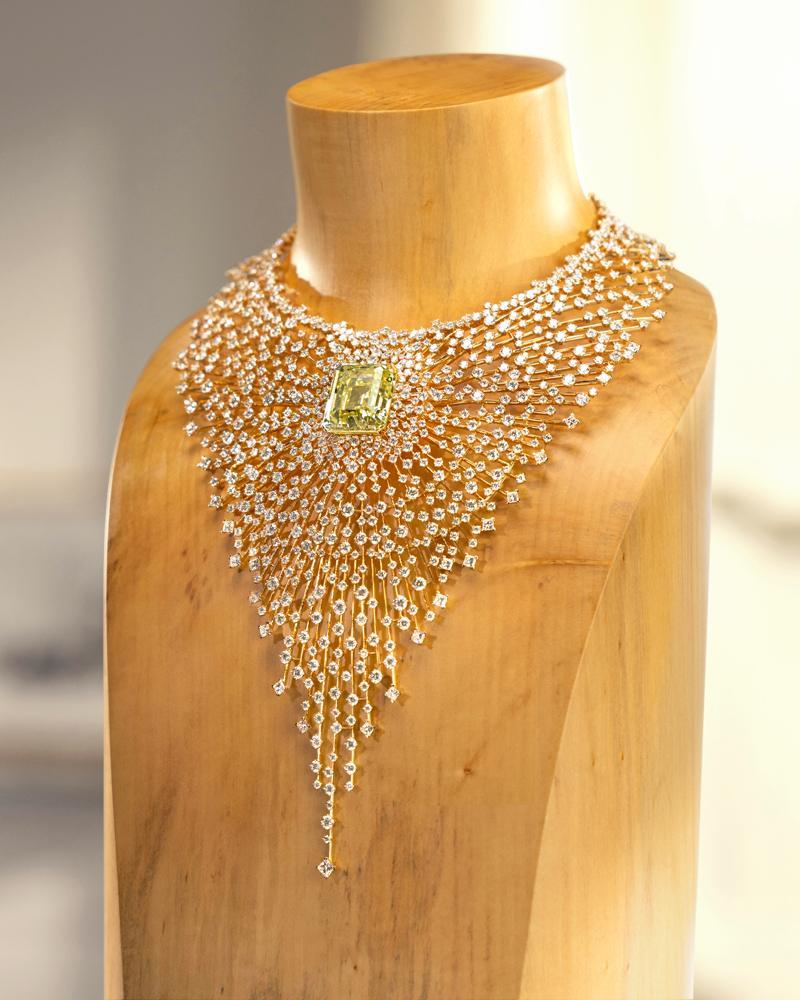 Diamant soleil d'or de Fred serti en 2026