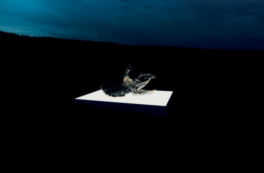 Sculpture Adrian Villar Rojas. Untitled (From the Series The Language of the Enemy). Audemars Piguet.