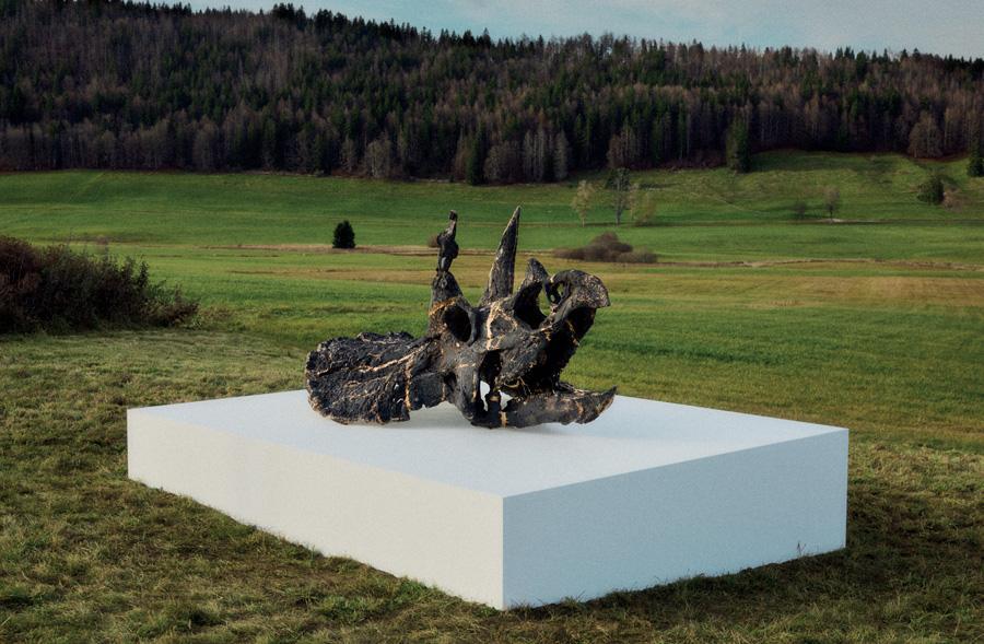 Sculpture Adrian Villar Rojas. Untitled (From the Series The Language of the Enemy). Audemars Piguet.