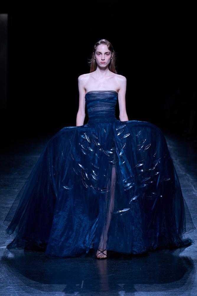 Défilé Boloria par Olivier Theyskens printemps-été 2026