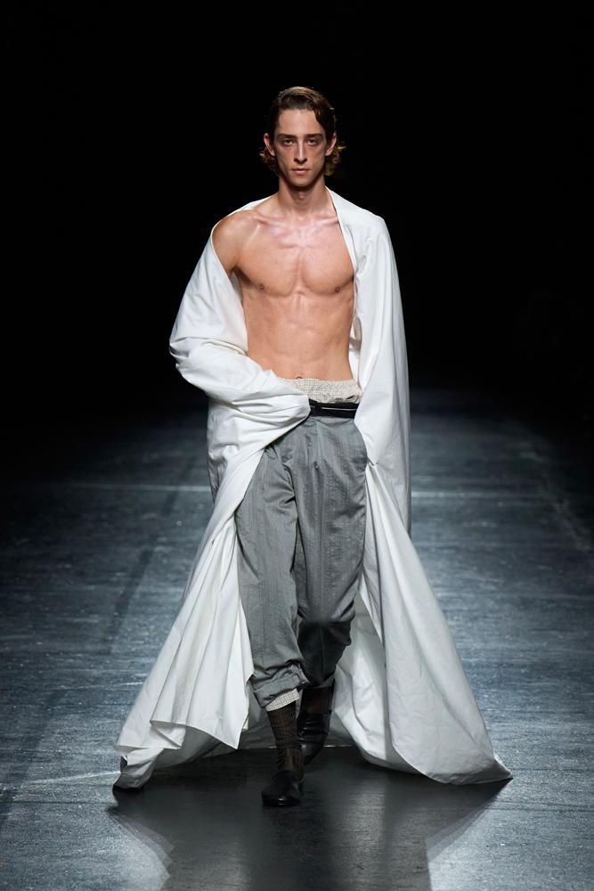 Défilé Boloria par Olivier Theyskens printemps-été 2026