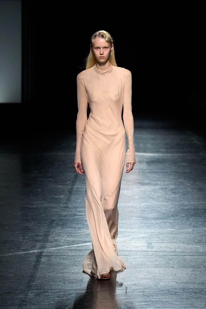 Défilé Boloria par Olivier Theyskens printemps-été 2026