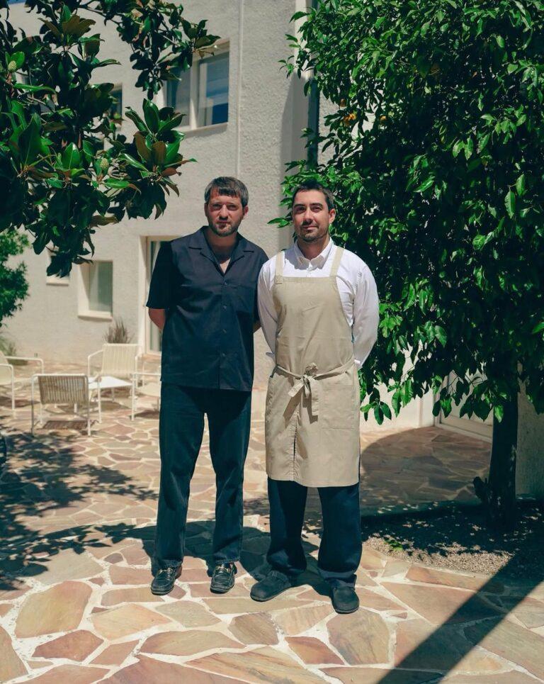 Portrait de Luca Pronzato et Gil Nogueira