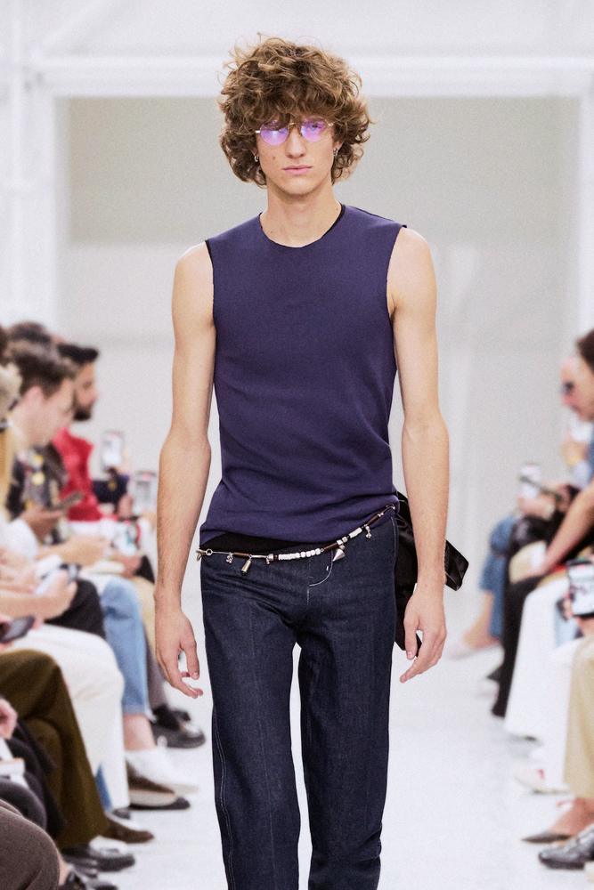 Ceinture chaîne Celine. © Celine.
