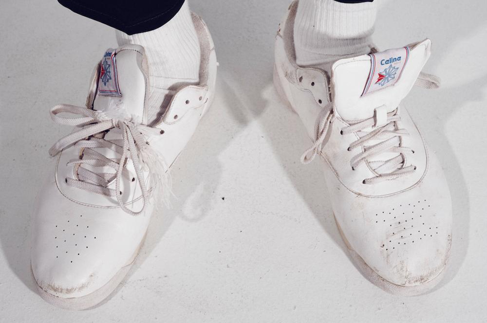 La collaboration sneakers Celine et Reebok. © Céline.