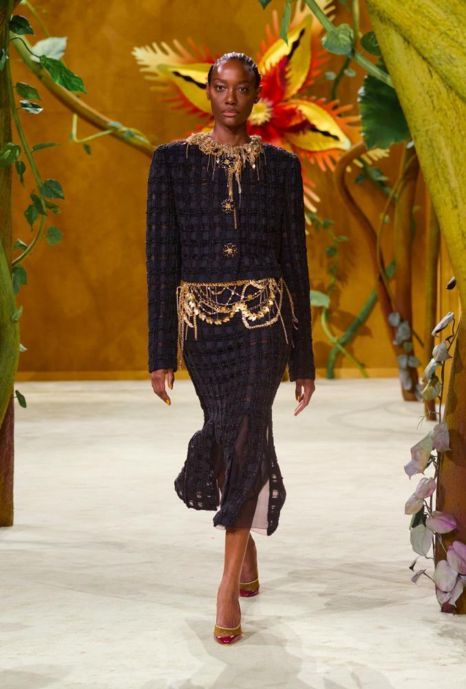 Le défilé Chanel haute couture automne-hiver 2026-2027