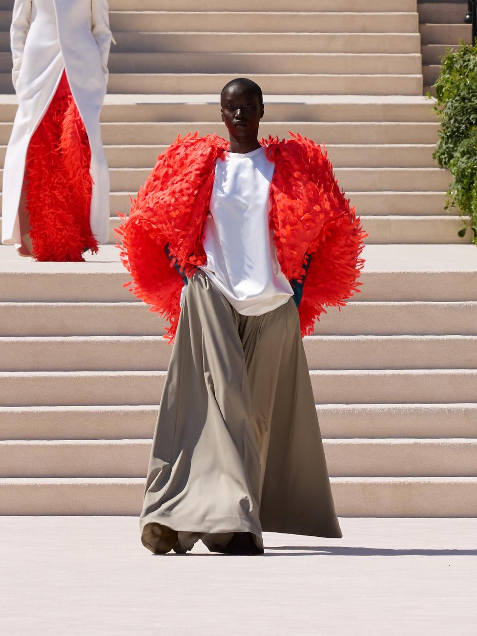 Le défilé Balenciaga haute couture automne-hiver 2026-2027 par Pierpaolo Piccioli