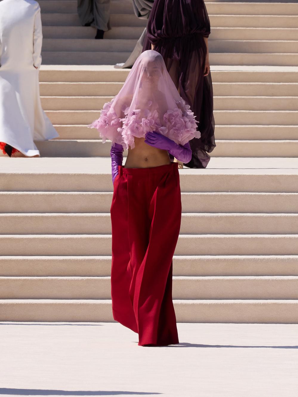 Le défilé Balenciaga haute couture automne-hiver 2026-2027 par Pierpaolo Piccioli