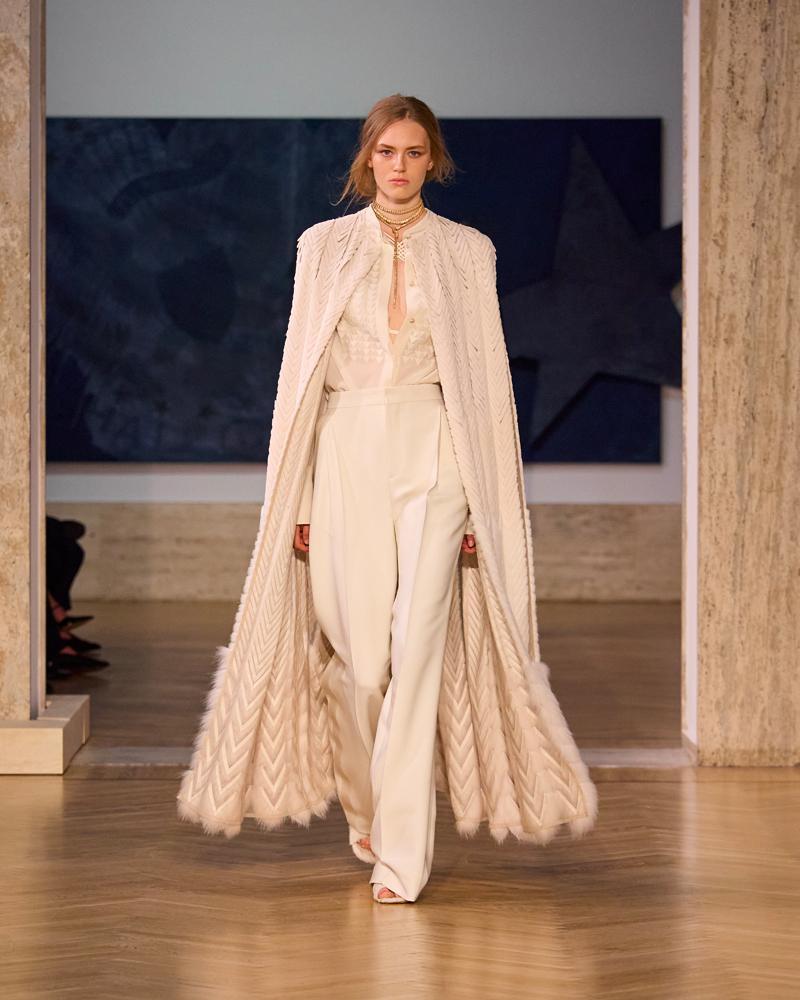 Le défilé Fendi haute couture automne-hiver 2026-2027 à Rome par Maria Grazia Chiuri