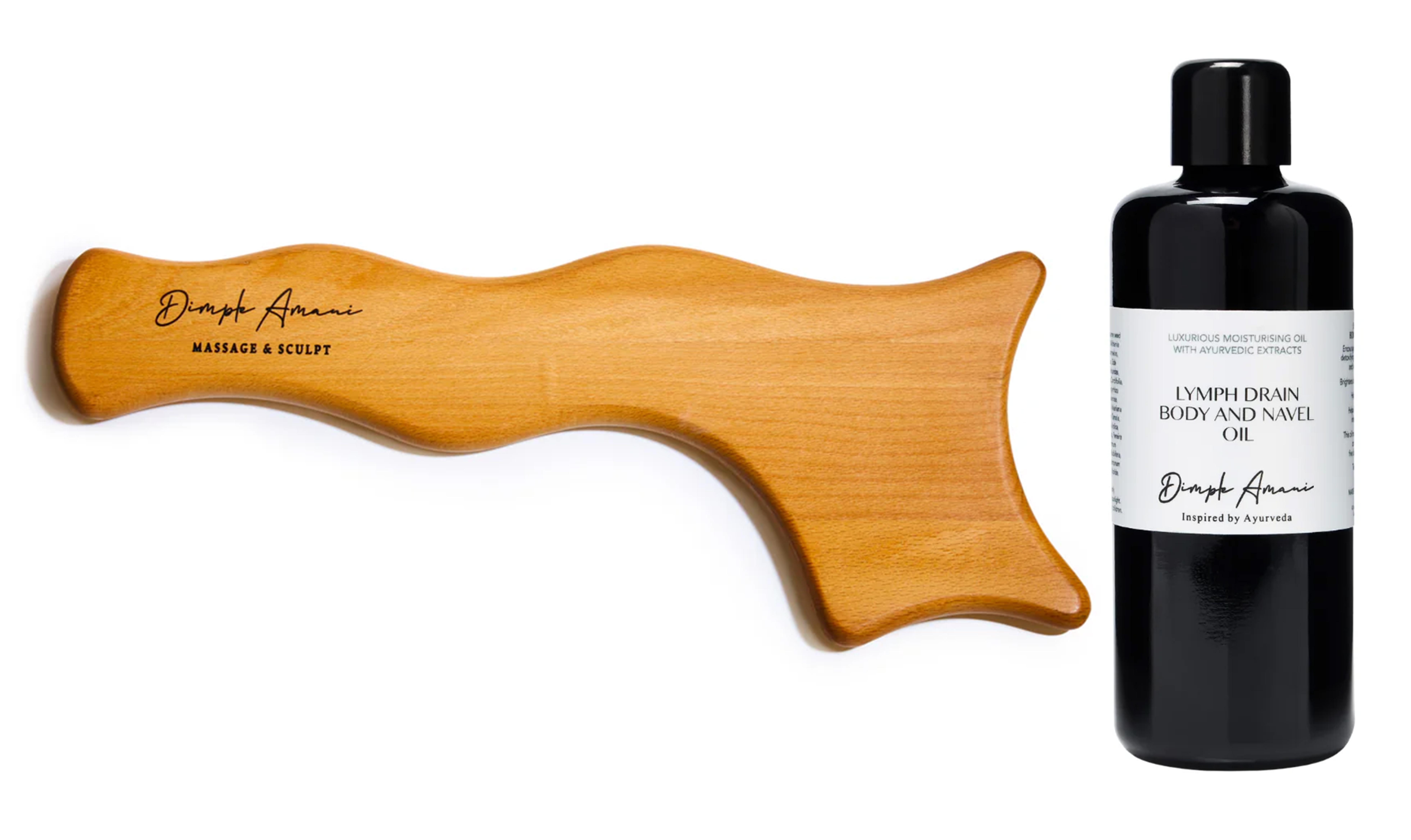 Dimple Amani, drainage outil en bois