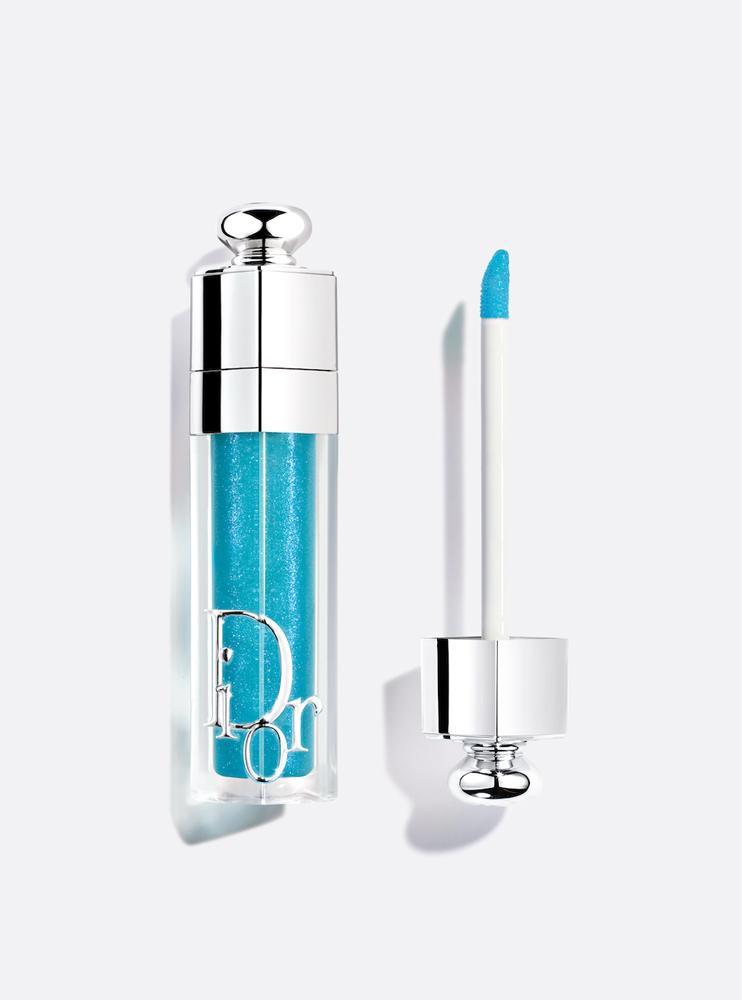Le gloss Dior bleu Tiffany.