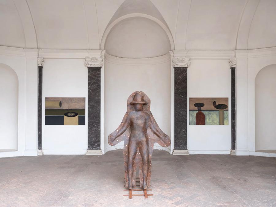 Exposition “Paranoia as Method” de Pol Taburet à la Villa Médicis.