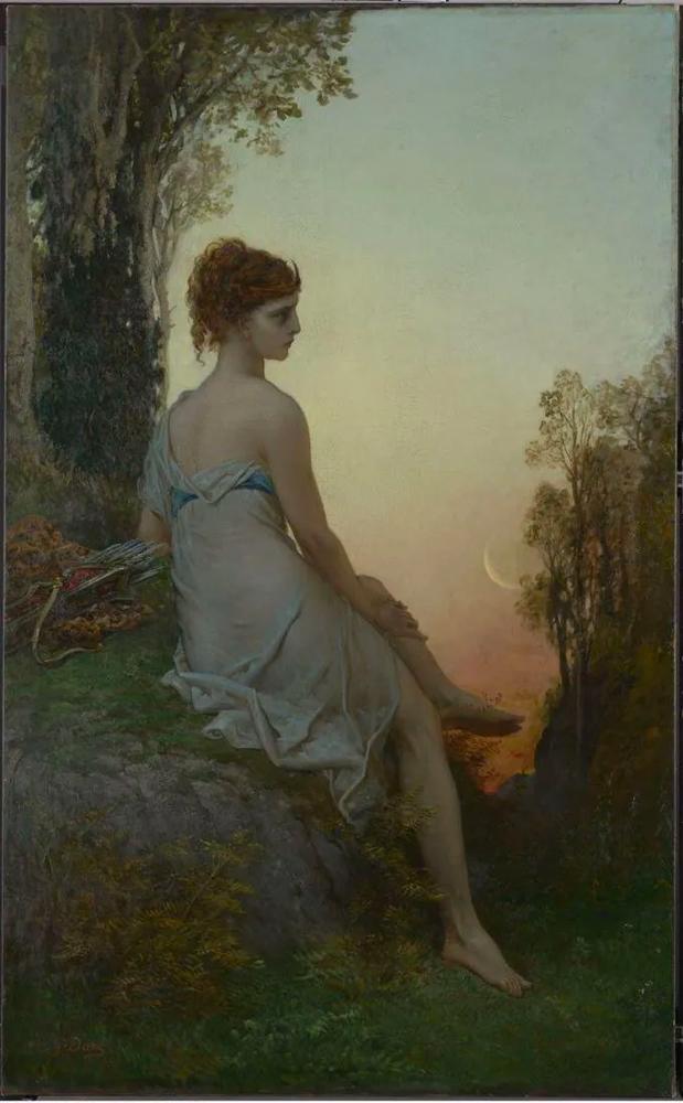 Gustave Doré, Diane (1876) peinture exposée au musée Bonnat-Helleu en 2026