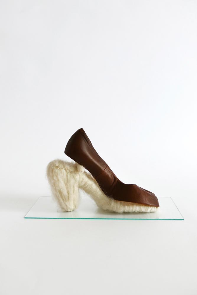 Marina Faust, Shoes #7 (2005), œuvre exposée au Frac-Artothèque en 2026