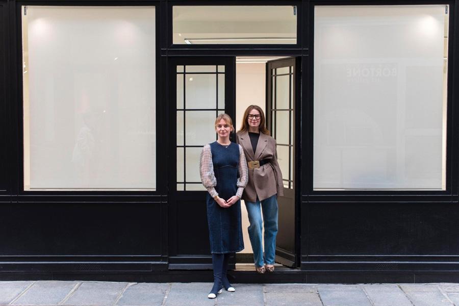Margot de Rochebouët et Giovanna Traversa