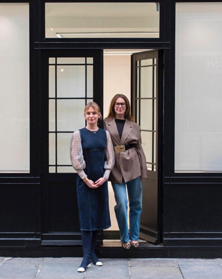 Margot de Rochebouët et Giovanna Traversa.
