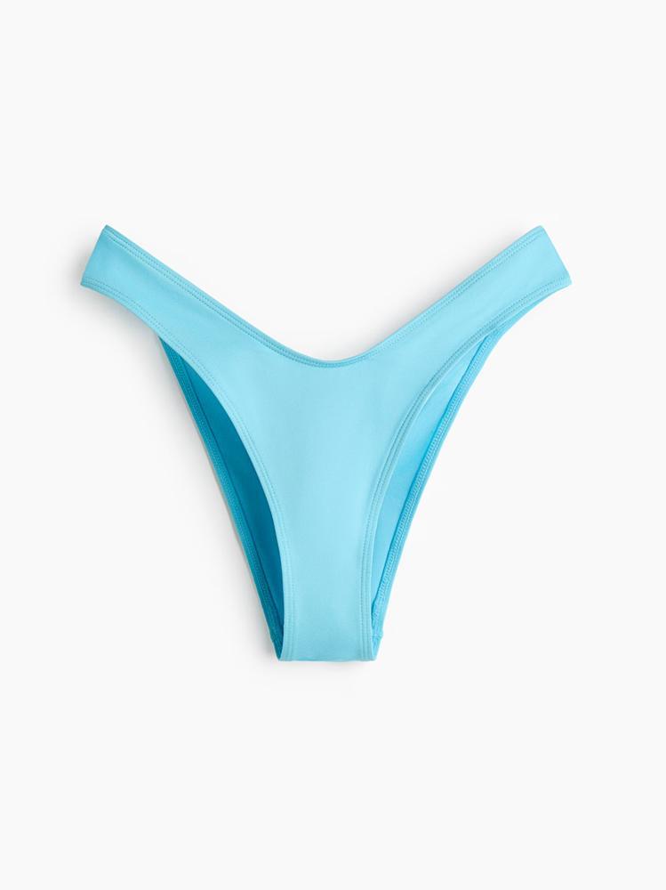 Le bas de maillot H&M bleu Tiffany.