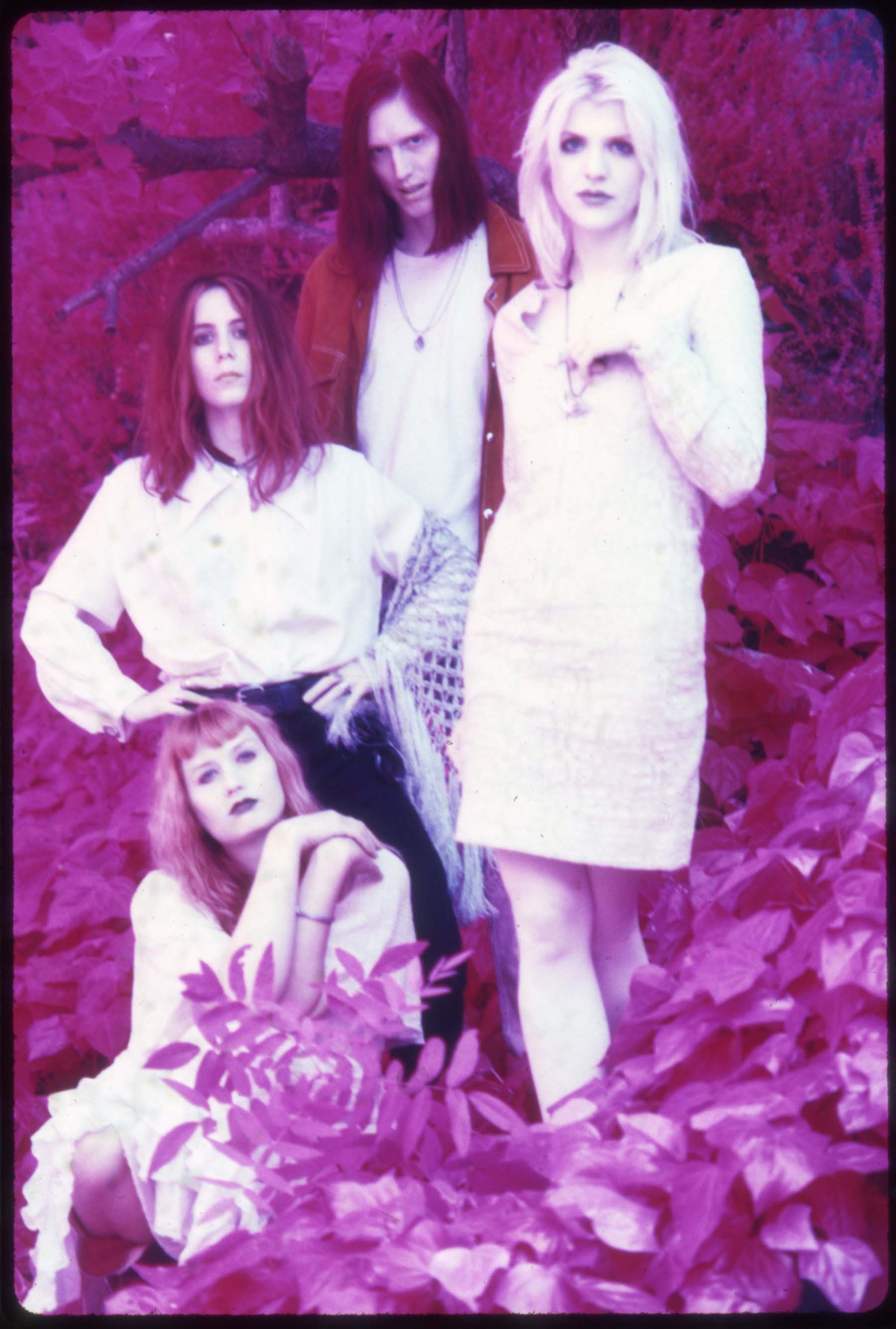 Le groupe Hole.