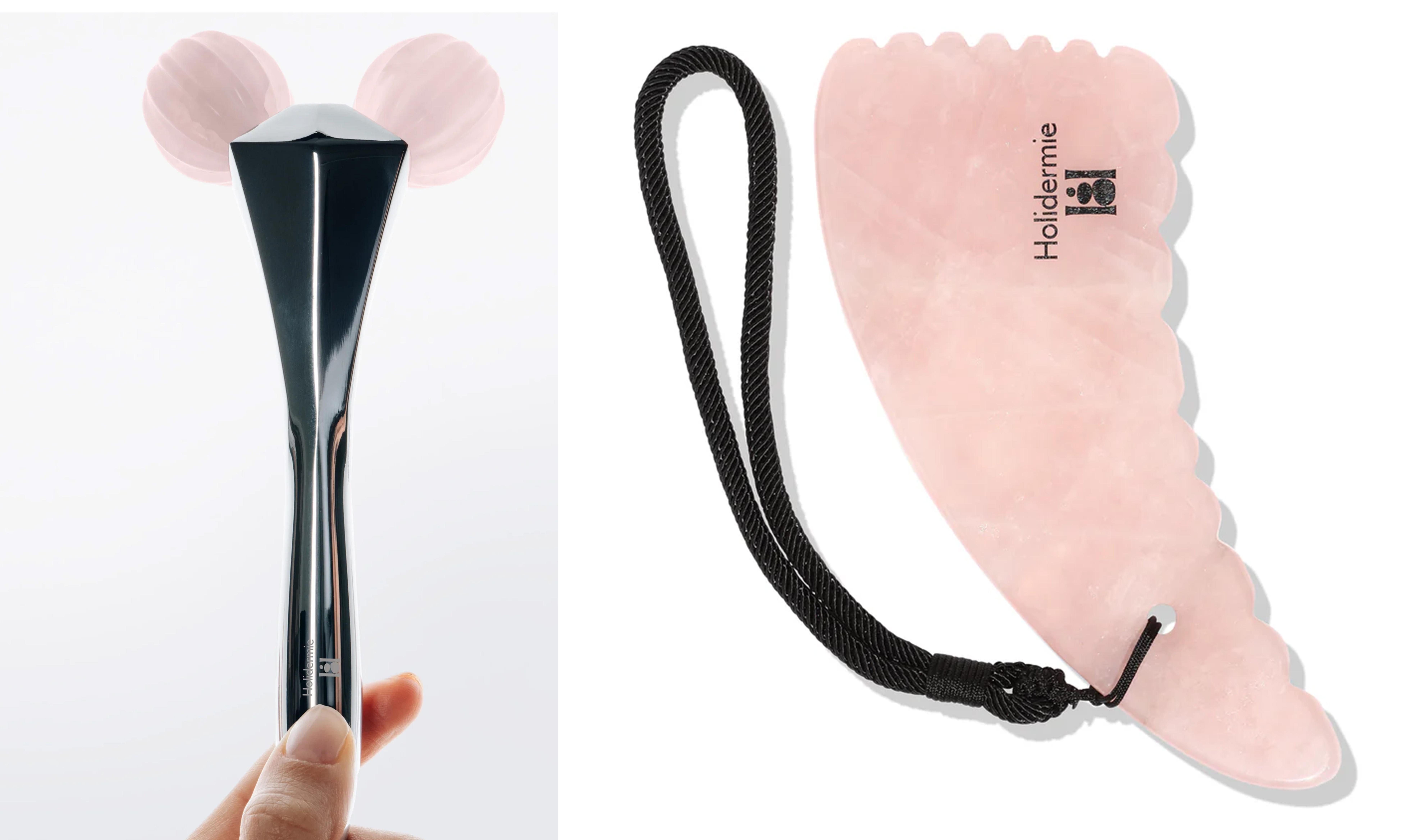 Gua Sha, Roller V sculptant, Outils de massage pour le corps Holiderme