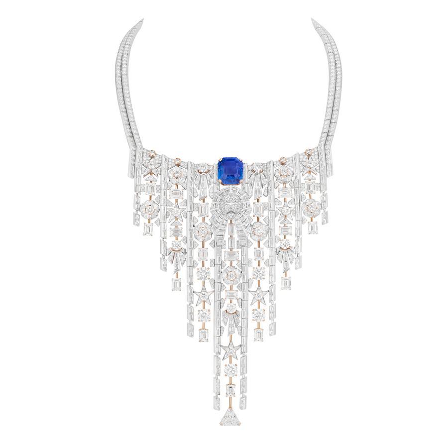 Collier Chanel Imprimé Lion haute joaillerie 2026.
