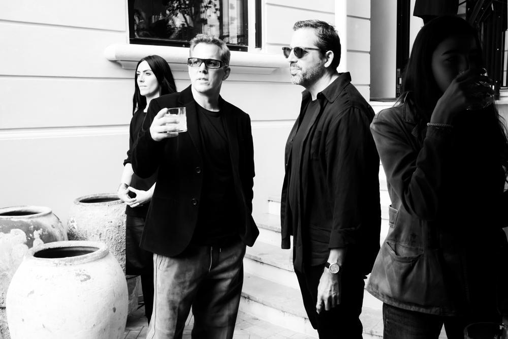 James Perse et David Blaine.
